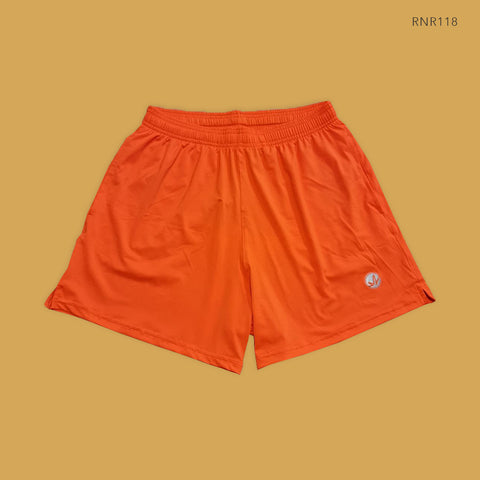 Bright Neon Orange Runners