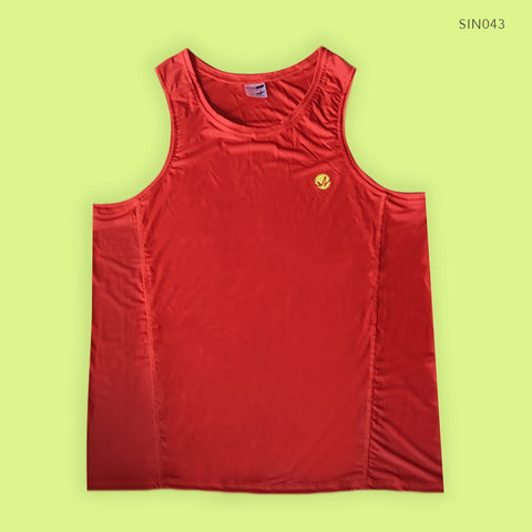 Red Drive Singlet