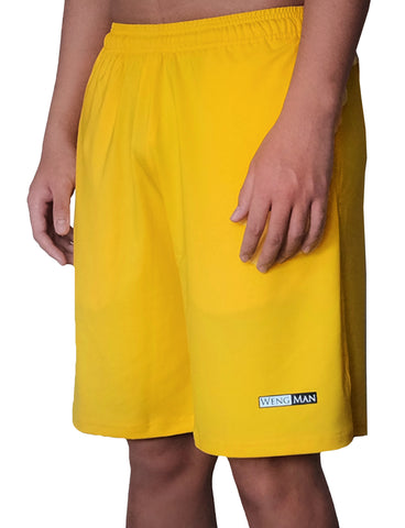 Yolk Yellow Training Shorts