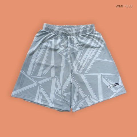 Linear Printed Training Shorts