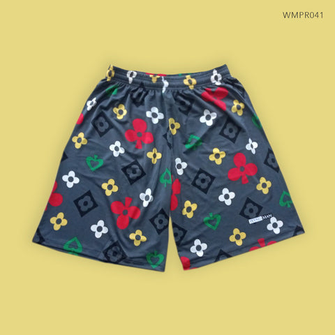 Card Suits Training Shorts